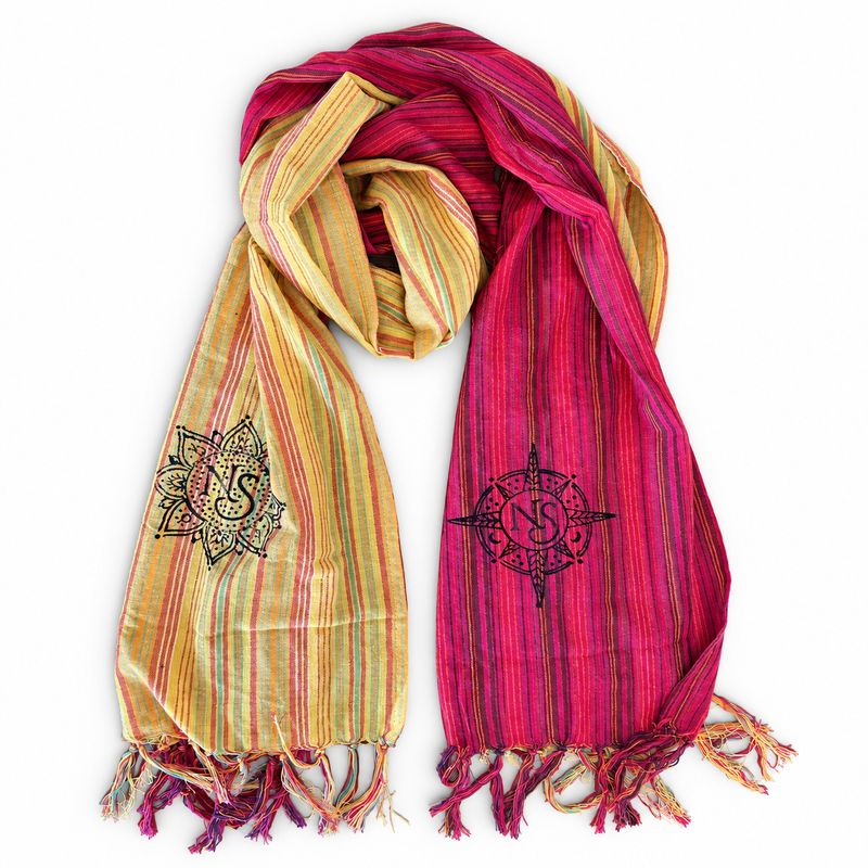 Nomad Sari Travel Blessing Schals Starter-Set – 36 Schals