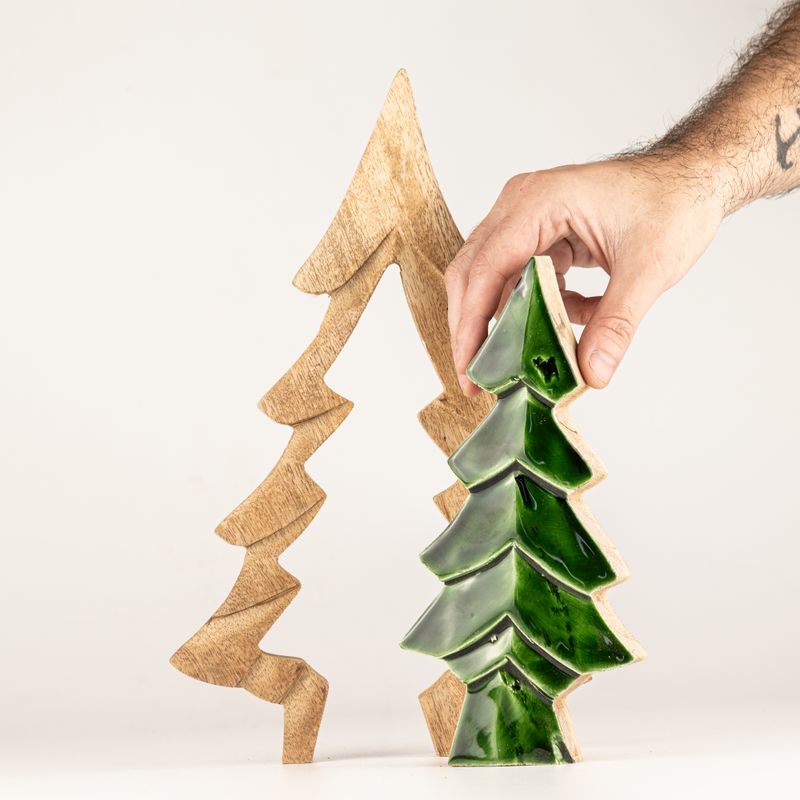 Lost in the Forest – 3D-Baum, mittel (29 x 18,5 x 2,5 cm)