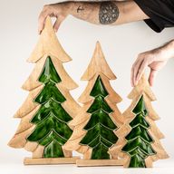 Lost in the Forest – Großer 3D-Baum (39,5 x 24 x 2,5 cm)