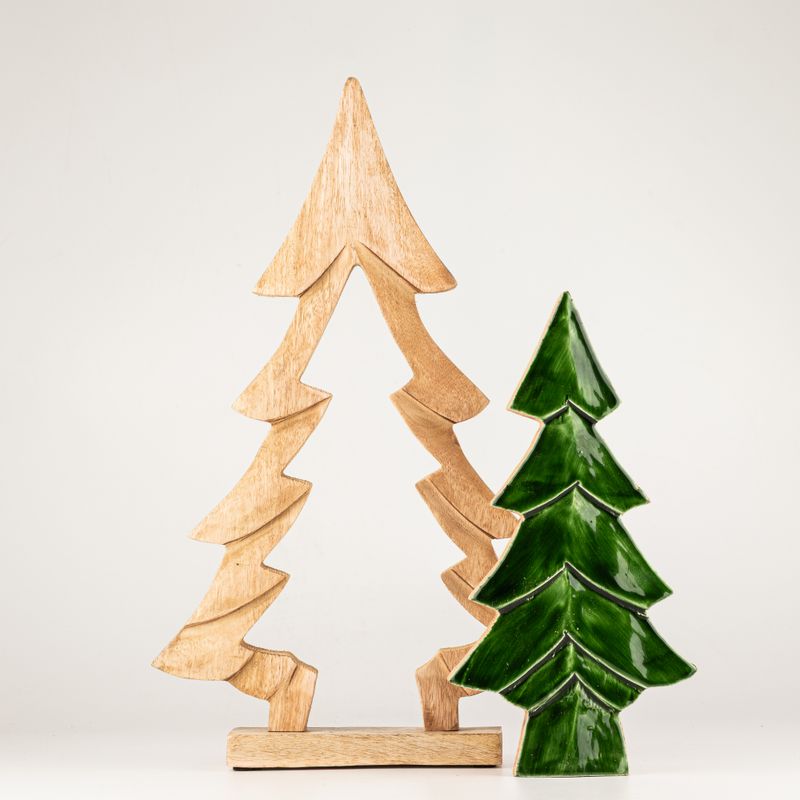 Lost in the Forest – Großer 3D-Baum (39,5 x 24 x 2,5 cm)