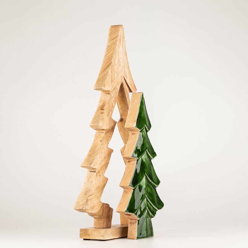Lost in the Forest – Großer 3D-Baum (39,5 x 24 x 2,5 cm)