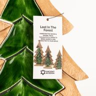 Lost in the Forest – 3D-Baum, extra groß (50 x 30,5 x 2,5 cm)