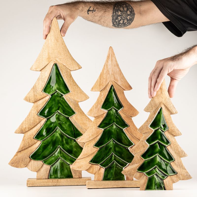 Lost in the Forest – 3D-Baum, extra groß (50 x 30,5 x 2,5 cm)