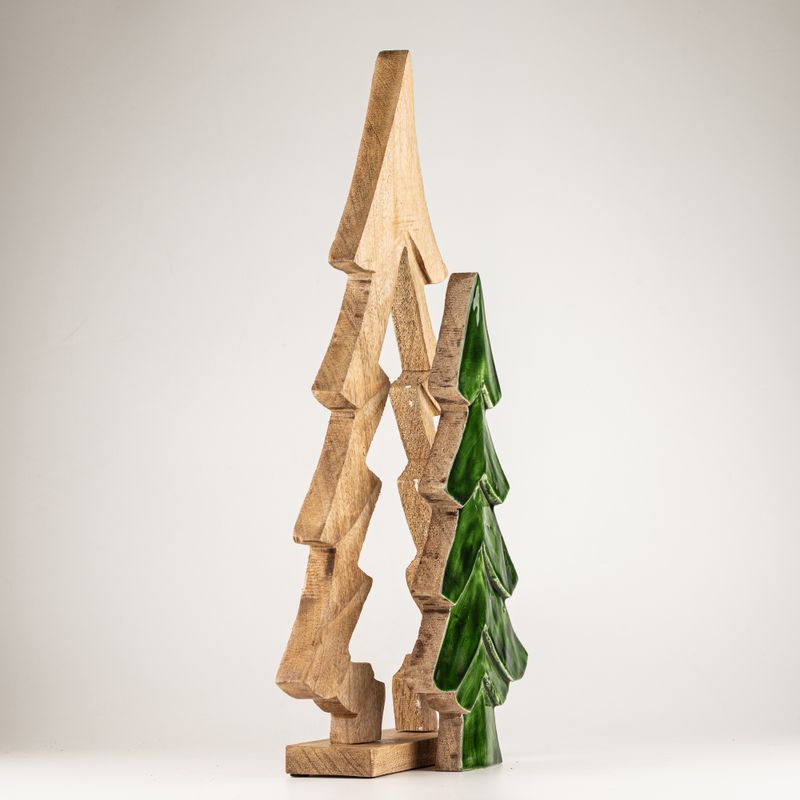 Lost in the Forest – 3D-Baum, extra groß (50 x 30,5 x 2,5 cm)