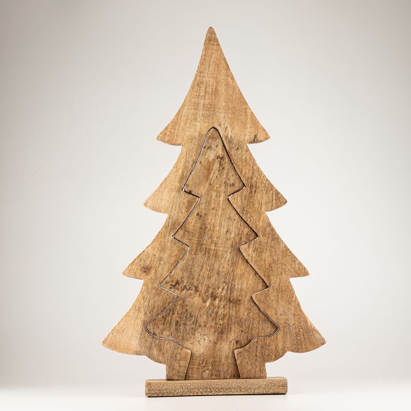Lost in the Forest – 3D-Baum, extra groß (50 x 30,5 x 2,5 cm)