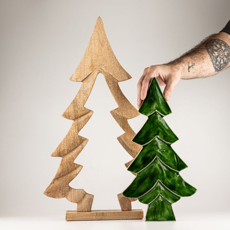 Lost in the Forest – 3D-Baum, extra groß (50 x 30,5 x 2,5 cm)