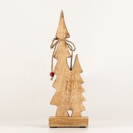 Lost in the Forest – Klein – Emaillierte Zwillingsbäume – (25 x 8 x 2,5 cm)