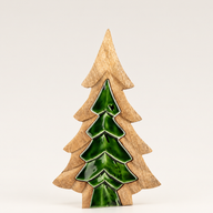 Lost in the Forest – 3D-Baum, mittel (29 x 18,5 x 2,5 cm)