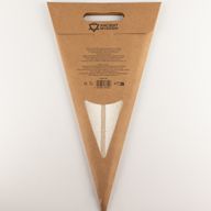 Sternlampe - Super Nova Champagner Glitzer, neun Zacken - 90 cm