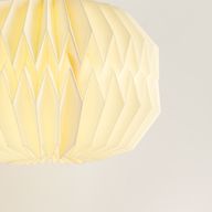 Deckenlampe im Origami-Stil – Klein