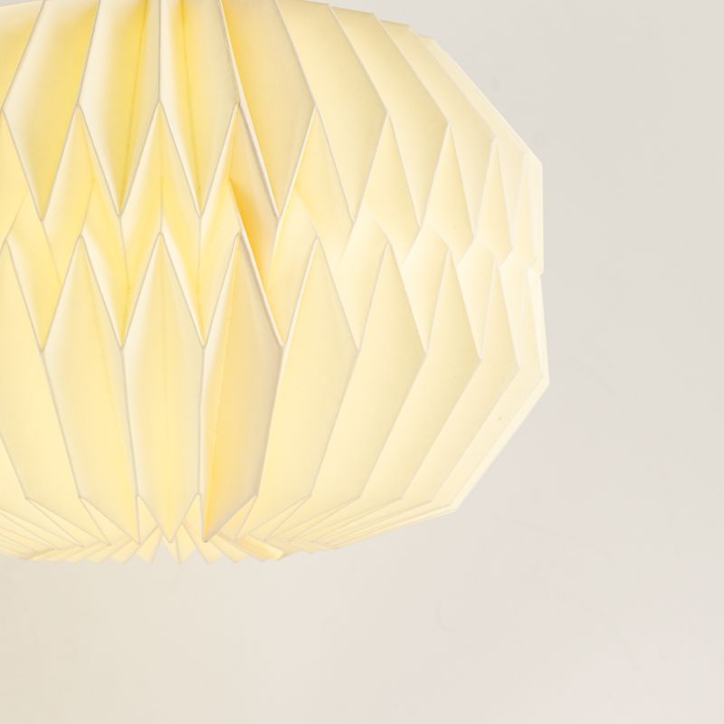 Deckenlampe im Origami-Stil – Klein