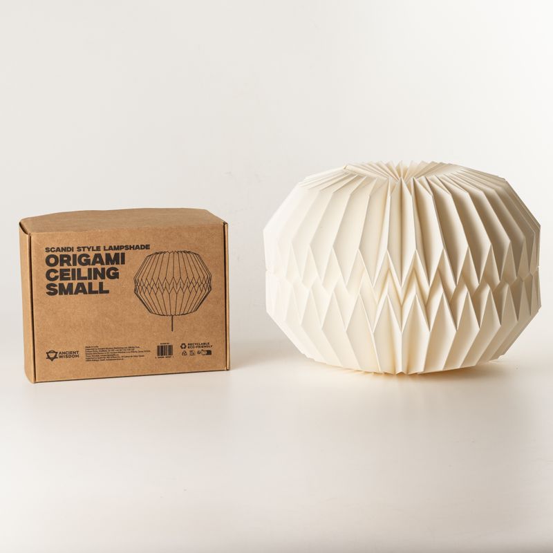 Deckenlampe im Origami-Stil – Klein
