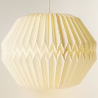Deckenlampe im Origami-Stil – Groß