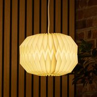 Deckenlampe im Origami-Stil – Klein
