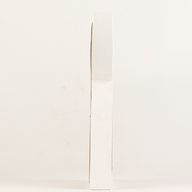 Engel aus Mangoholz – geweißt mit Eisen-Dekorausschnitt – 22cm