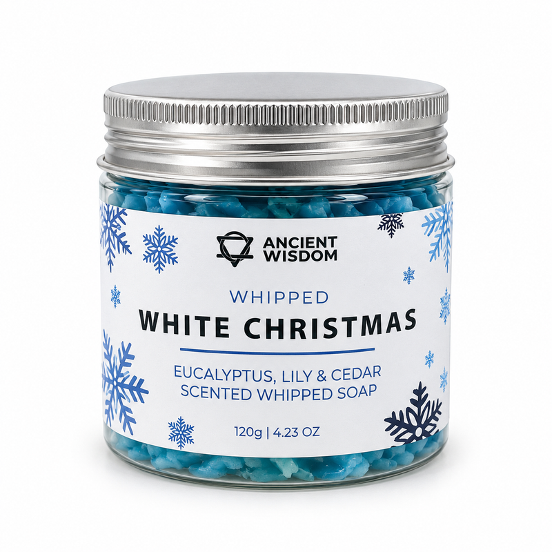 White Christmas Schlagseife 120g