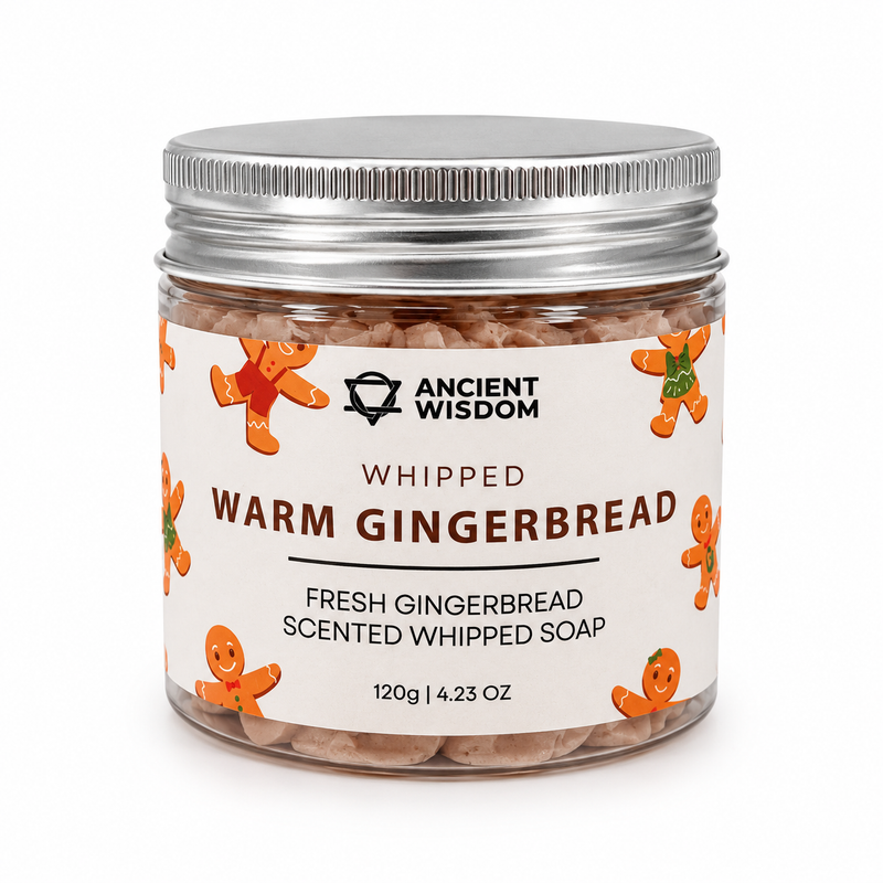 Schlagseife - Warmer Lebkuchen - 120g