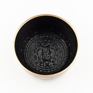 Schwarze Zodiak-Schalen – 3er-Set – 15cm, 19cm, 20cm