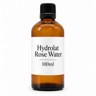 Rosenhydrolat 100ml – Weißes Etikett