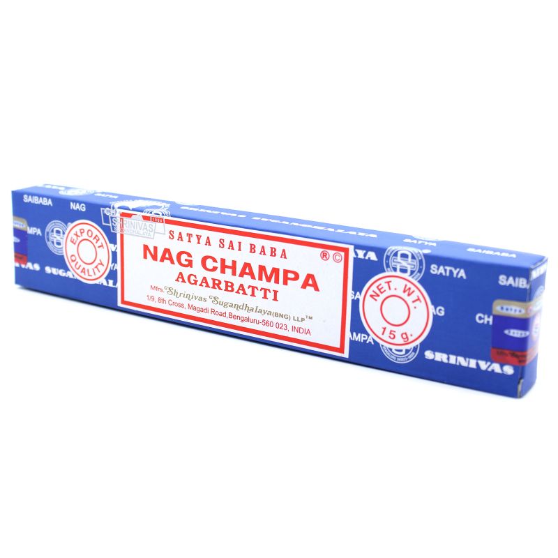 Nag Champa SATYA 15g Räucherstäbchen
