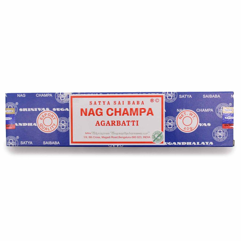 Nag Champa SATYA 15g Räucherstäbchen