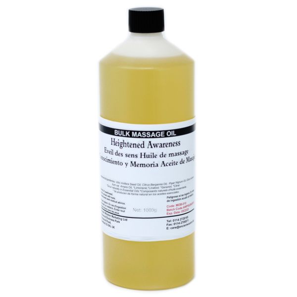 Aufweckendes Massageöl - 1kg
