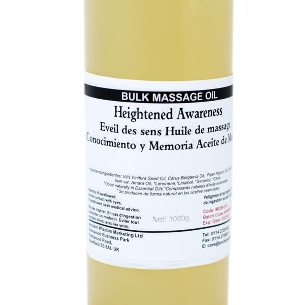 Aufweckendes Massageöl - 1kg