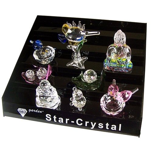 Displayständer für Kristallfiguren