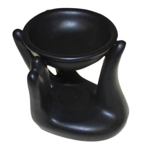 Hand Duftlampe - Schwarz