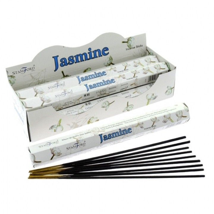 Jasmin Stamford Premium Hex Räucherstäbchen