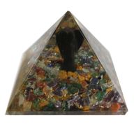 große Orgonit Pyramide 70mm - Engel