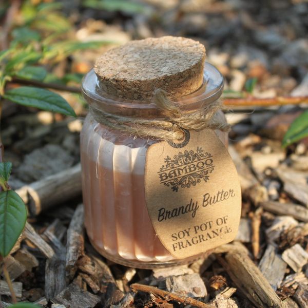 Brandy Butter - Sojakerzen im Glas