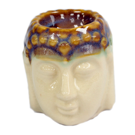 Buddha Duftlampe - Elfenbein & Minze