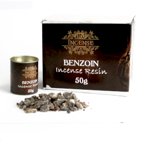 6x 50g Benzoe-Harz