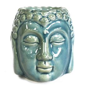 Blaue Buddha Duftlampe