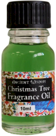 10x Duftöle - Weihnachtsbaum (Weihnachtsetikett)