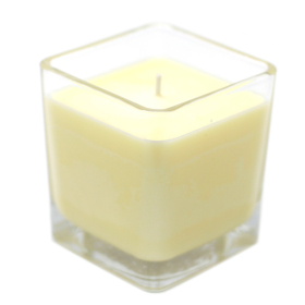 6x Soja Kerzen ohne Etikett in Glass Kerze - Vanilla Butterkekse