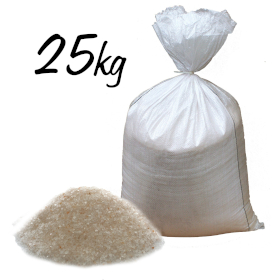 25x Rosanes Himalaya-Badesalz grobkörnig - 25kg Sack