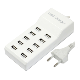 USB Adapter - 10 Ports