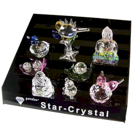 Displayständer für Kristallfiguren