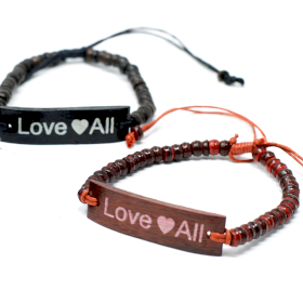 6x Coco Slogan Armband - LoveAll