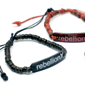 6x Coco Slogan Armband - Rebellion X