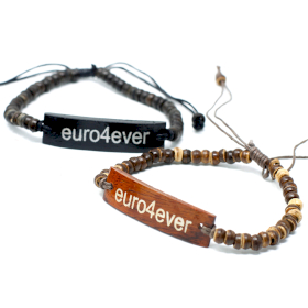 6x Coco Slogan Armband - Euro4Ever