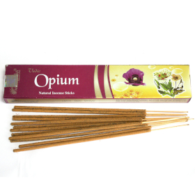 12x Vedische Räucherstäbchen - Opium