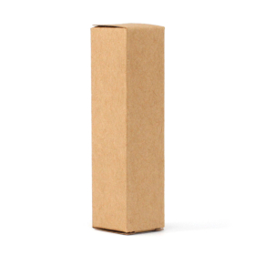 50x Box für 10ml Roll On Flasche - braun