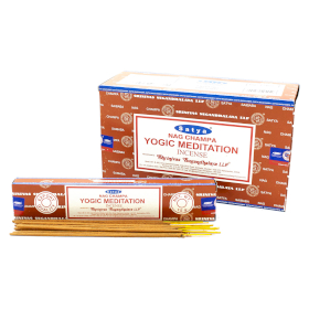 12x Satya-Räucherstäbchen 15g - Yogische Meditation