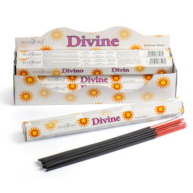 6x Box of 6 Divine Premium Weihrauch