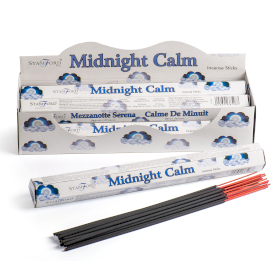 6x Box of 6 Midnight Calm Premium Weihrauch