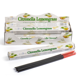 6x Box of 6 Citronella & Lemongrass Premium Weihrauch