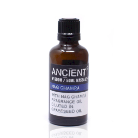 Nag Champa Massageöl - 50ml